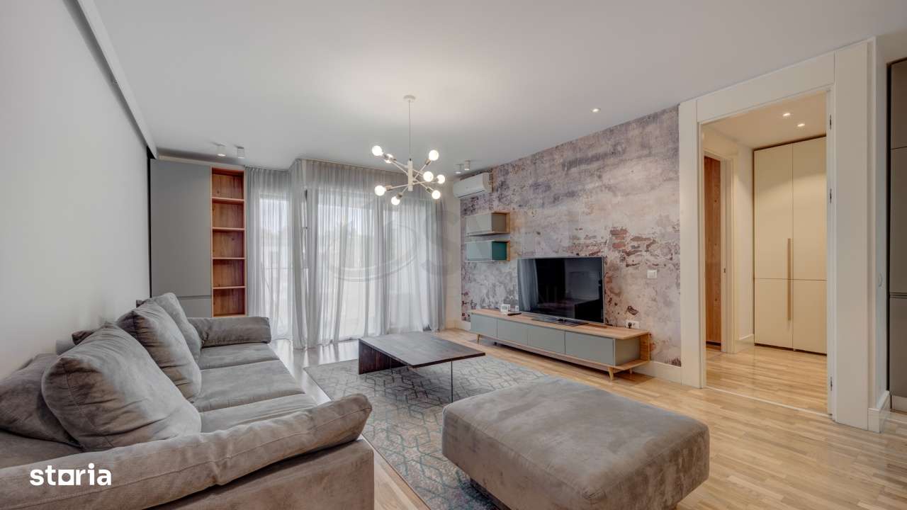 Apartament 2 camere l Barbu Vacarescu l Bloc nou - Imagine principală: 3/15
