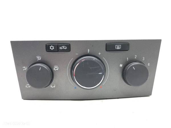 PANEL STEROWANIA NAWIEWU OPEL ZAFIRA / ZAFIRA FAMILY B (A05) 2005 - 2019 1.6 (M75) 77 kW [105 KM] - 1