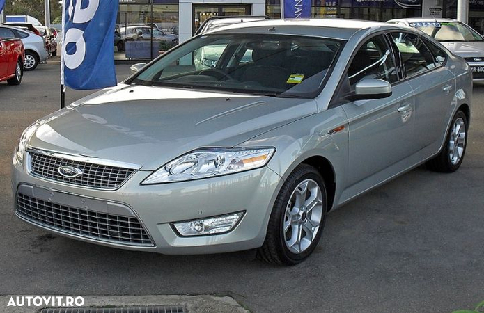 Fuzeta fata stanga Ford Mondeo 4  [din 2007 pana  2010] seria Sedan 2.0 TDCi DPF MT (130 hp) - 2