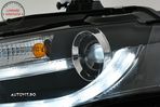 Faruri LED Audi A4 B8 8K (2008-2011) Facelift Light Bar Design Lumina De Zi LED DR- livrare gratuita - 4