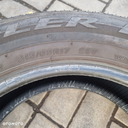 BRIDGESTONE DUELER H/P 215/65R17 99V 6mm 18R 1X - 5