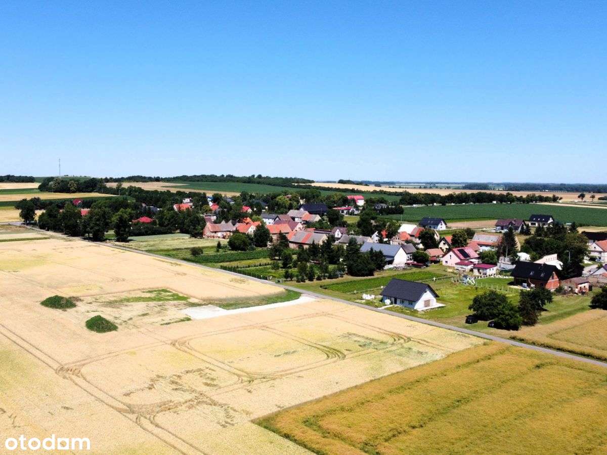 Widok na Ślężę | 1500 m² | 27 km od Wrocławia-4