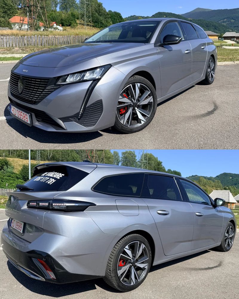Peugeot 308 III [2021 - Prezent] BlueHDi 130 EAT8 Allure Pack 2022
