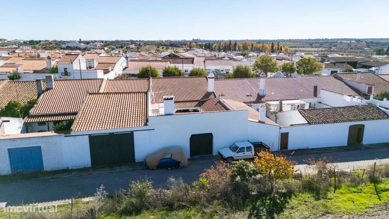 Encanto Alentejano com Logradouro — Moradia T3 em Vila Nova de São Ben-29