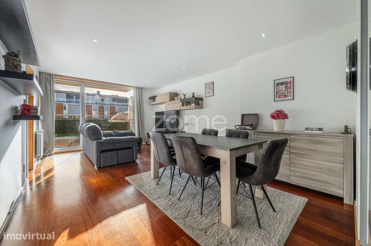 Apartamento T1 c/ terraço e piscina | Pinhais d'Agudela | Lavra - Grande imagem: 3/35