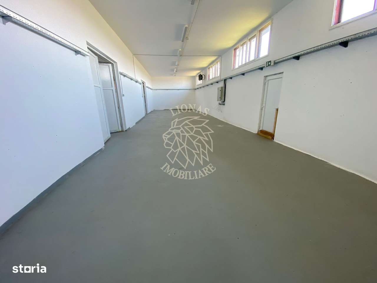 Spatiu Industrial/ Hala/ Depozit- 1200 mp- Peste Podul Budacului - Imagine principală: 5/8