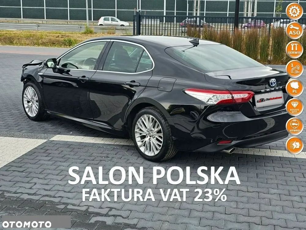 Toyota Camry 2.5 Hybrid Prestige CVT 2019