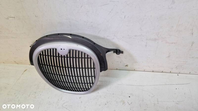 grill atrapa maska jaguar s-type 4r838a133dbw - 2