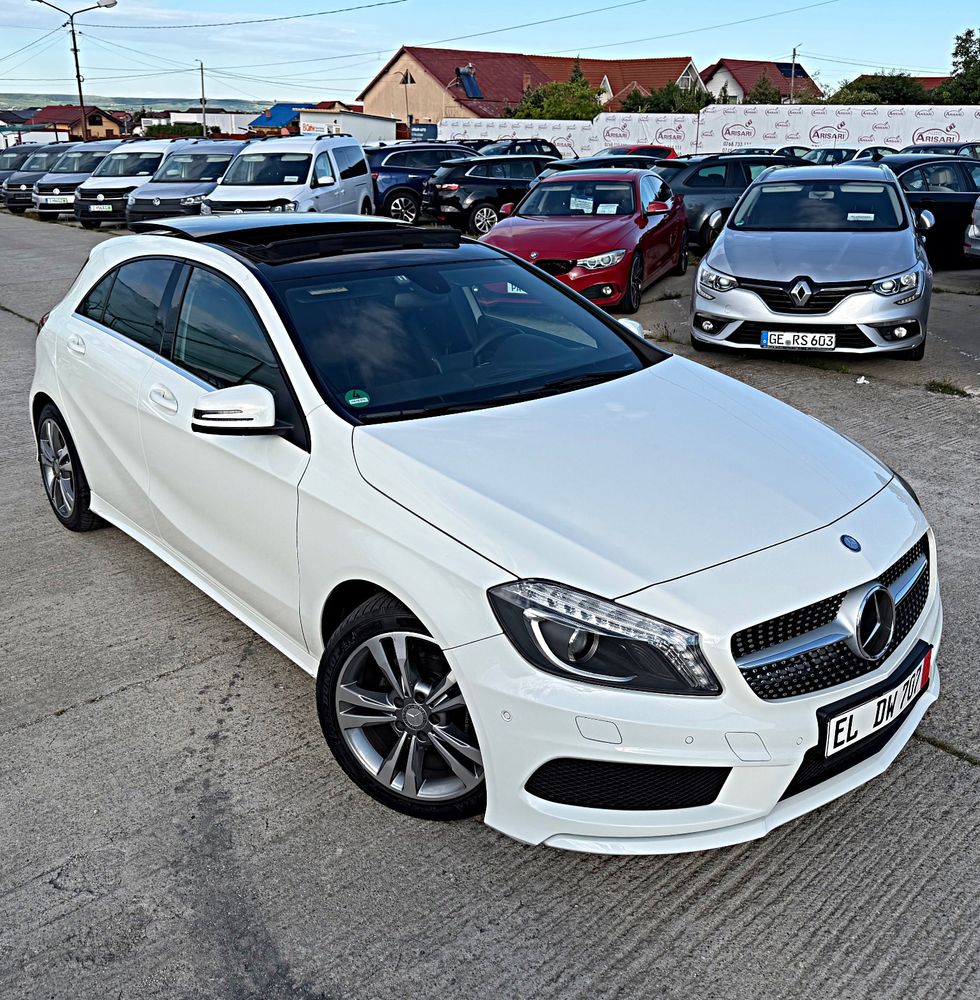 Mercedes-benz A 200 2015