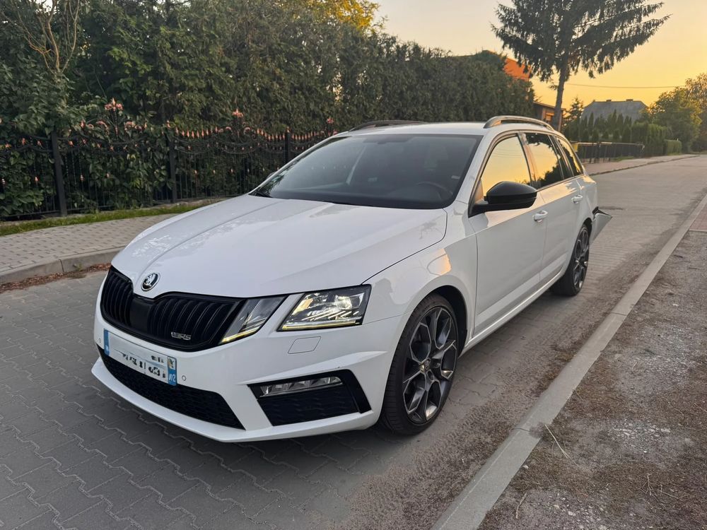 Skoda Octavia III 2.0 TDI DSG RS 2017