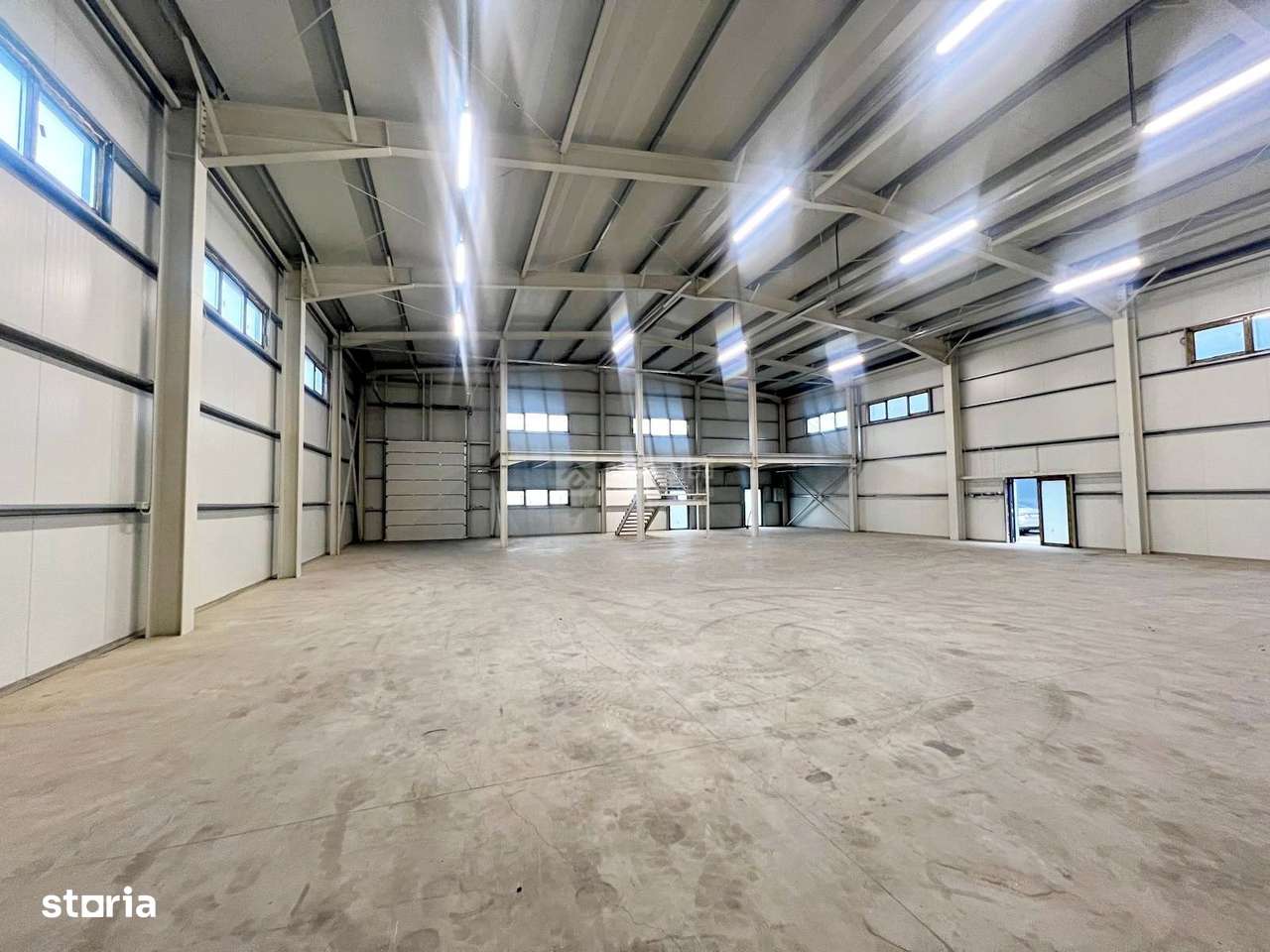 Miroslava - parc industrial, hala constructie noua, 596mp - Imagine principală: 3/5