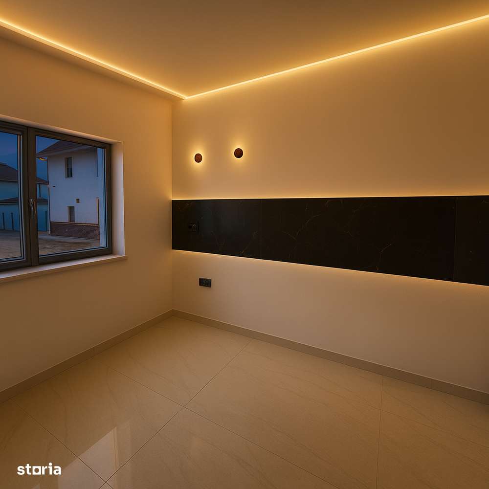 Ansamblu privat de case individuale unite, 4 camere, Comision 0-17