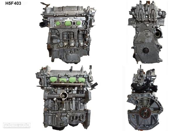 Motor  Usado RENAULT CAPTUR 1.2 DIG-T HRA2 - 1