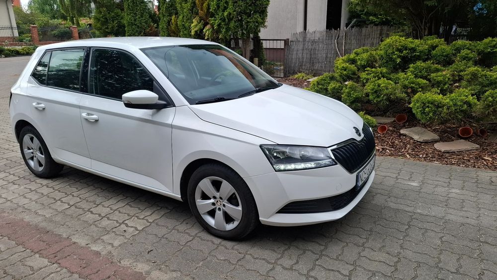 Skoda Fabia III 1.0 MPI Ambition 2021