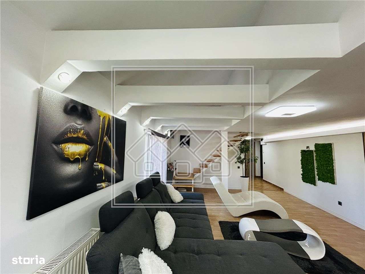 Ap cu 3 camere si balcon, tip mansarda, 83 mp utili - Zona Ciresica - Imagine principală: 2/20