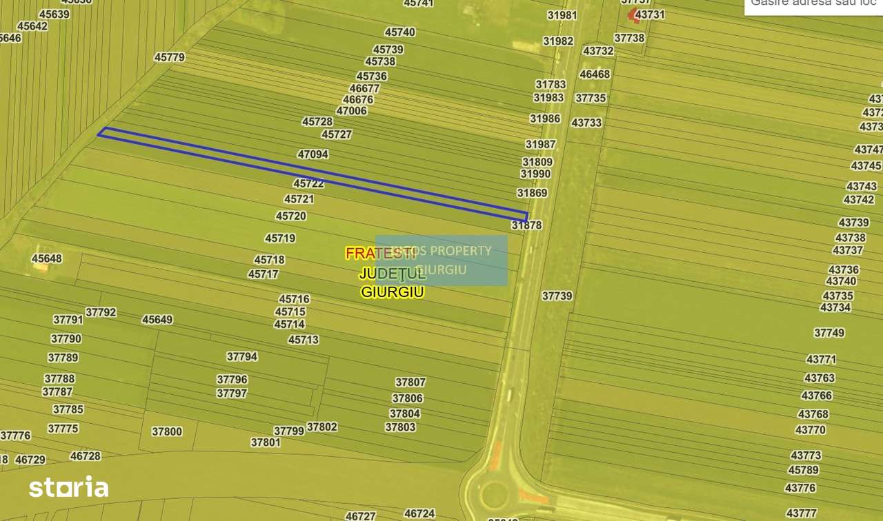 Teren extravilan 5000 mp – deschidere DN5-2