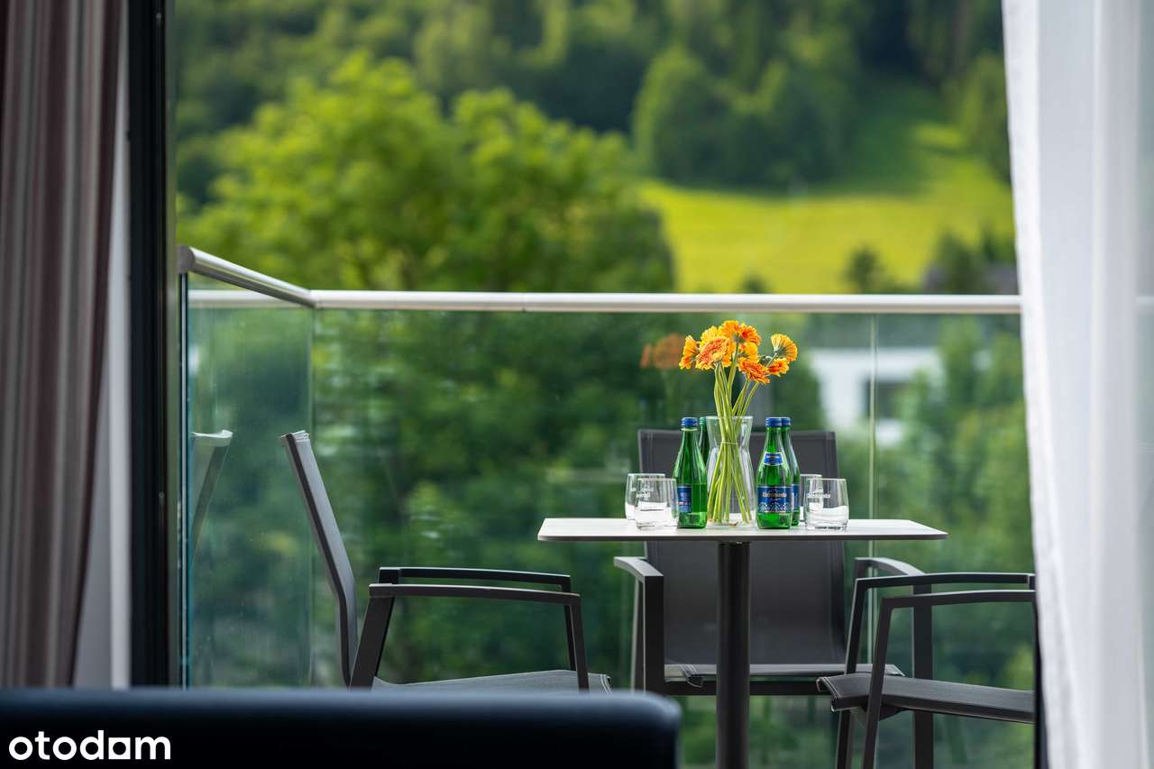 Wyjątkowy apartament z tarasem i balkonem !-12