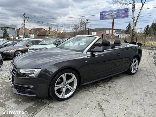 Audi A5 Cabrio 2.0 TDI DPF (clean diesel) multitronic - 15