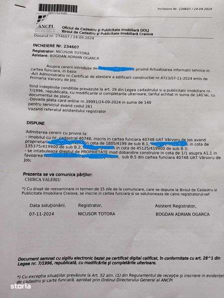 Casa 25 km de Craiova - vand sau schimb - Imagine principală: 5/8