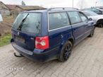 VOLKSWAGEN PASSAT B5 LIFT KOMBI 2001 LA5E 1.9 TDI AVB 100KM EEN GRANATOWY na części - 5