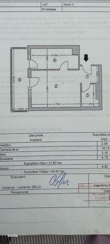 citadela residence titan auchan bloc nou mobilata la cheie-1