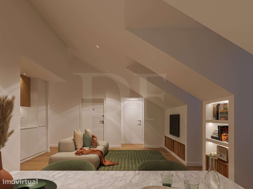 Apartamento T2 com varanda numa das zonas mais desejadas de Lisboa-26