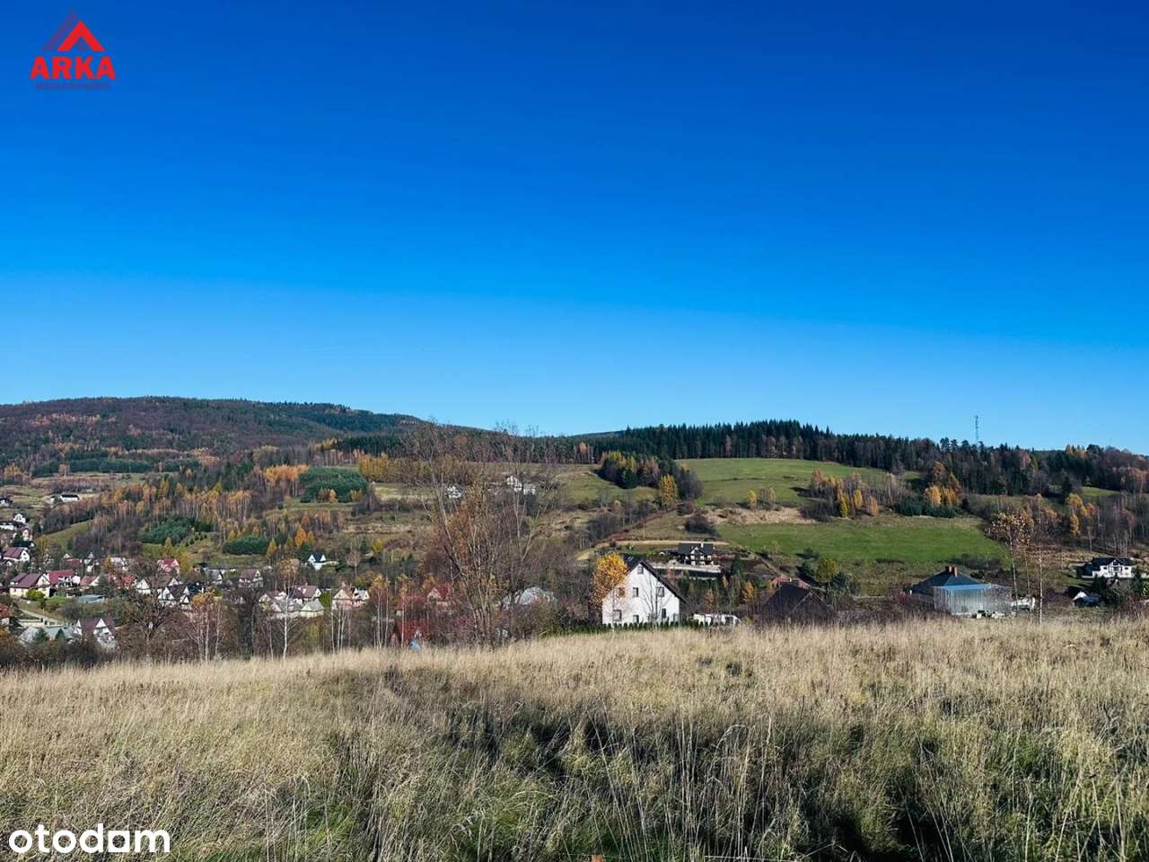 Ciche miejsce | Panoramiczny widok | Kraków 45km - Pełny obrazek: 4/13