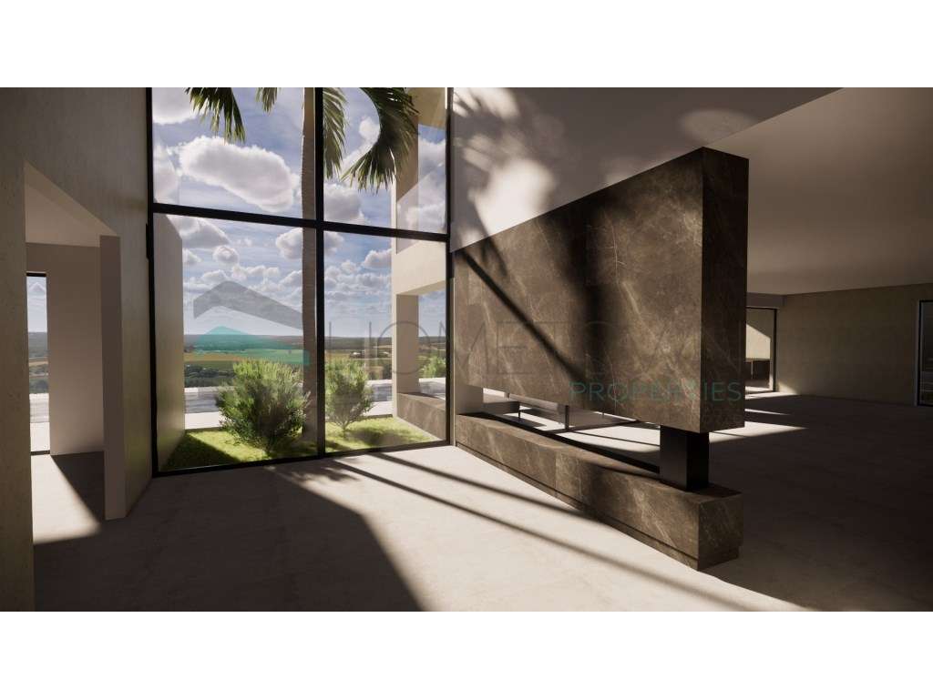 Moradia V5 em construção - Benfarras-8