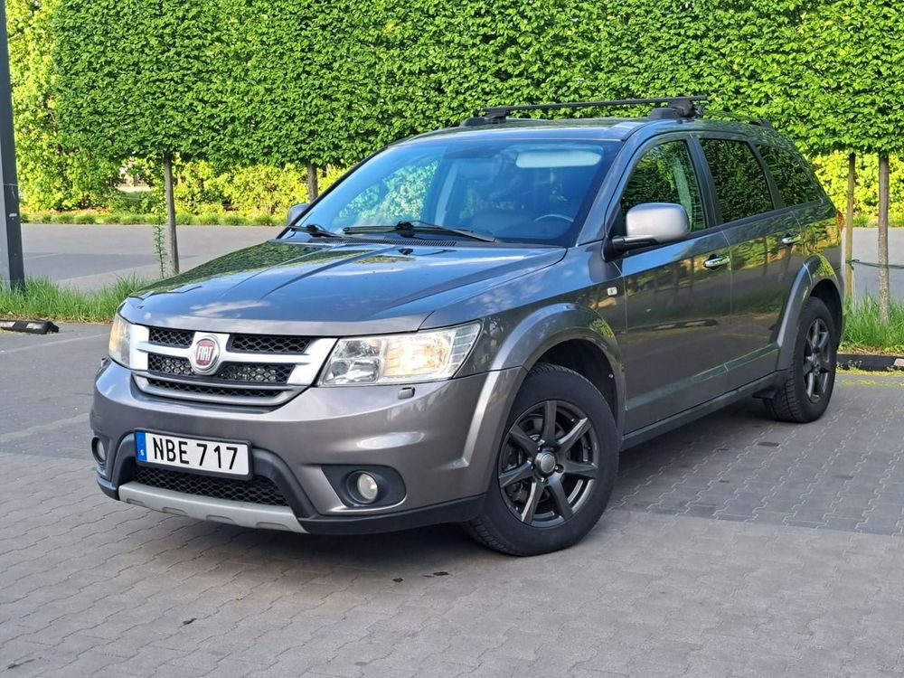 Fiat Freemont 2.0 Multijet 16V DPF Automatik Allrad Lounge 2012