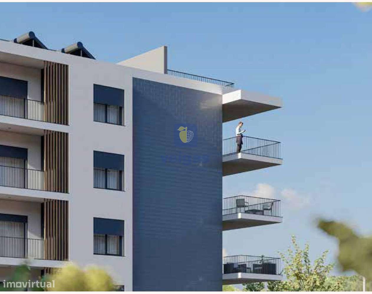 Apartamento T2 novo  no centro de Pombal com garagem e elevador-27