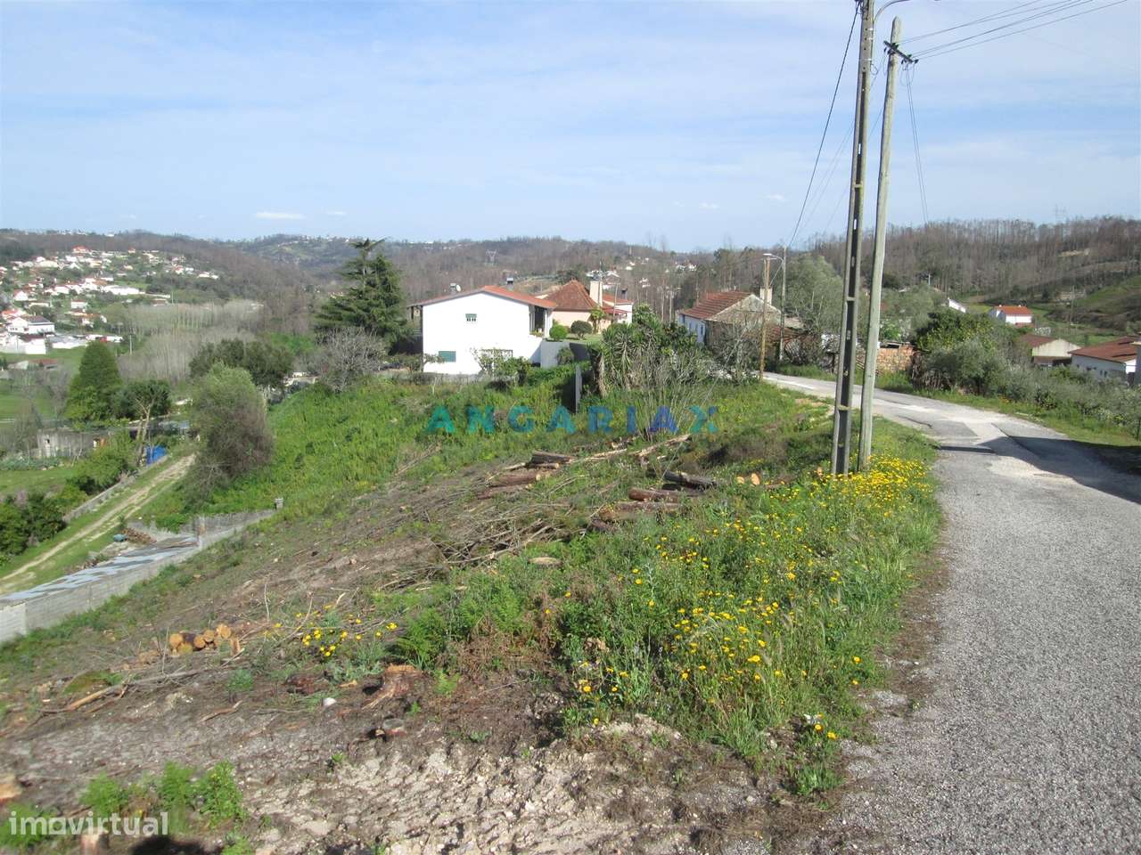 ANG786 - Terreno com 1110m2 para Venda em Colmeias, Leiria - Grande imagem: 4/7