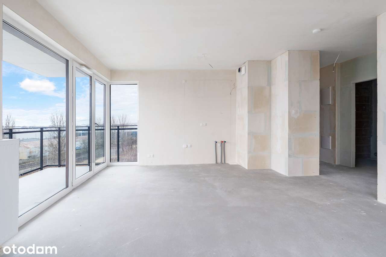 Niezwykle jasne mieszkanie z miejscem parkingowym w garażu podziemnym-11