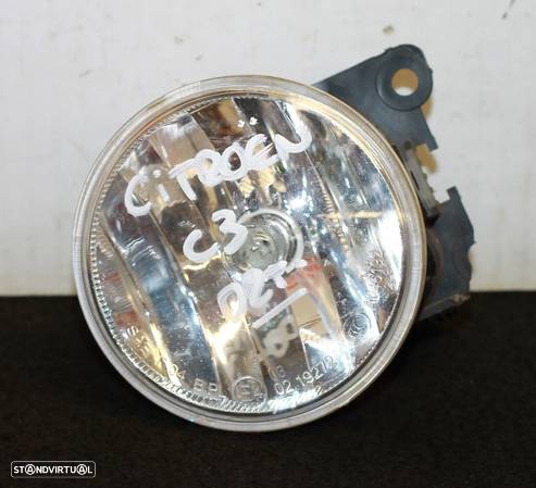 FAROL DE NEVOEIRO DIREITO CITROËN C3 - 2