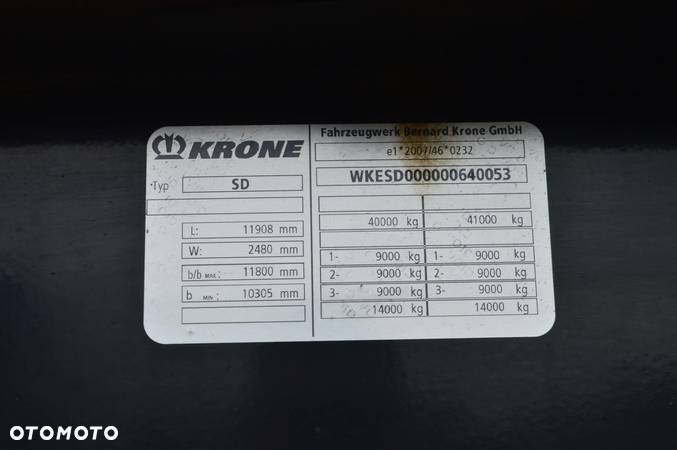 Krone SD - 14