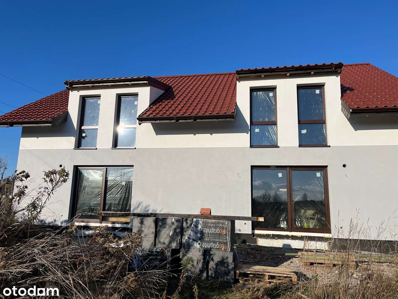 Bliźniak I 4 pokoje I 2 łazienki I działka 4,5 ara I Pisarzowice I - Pełny obrazek: 4/6