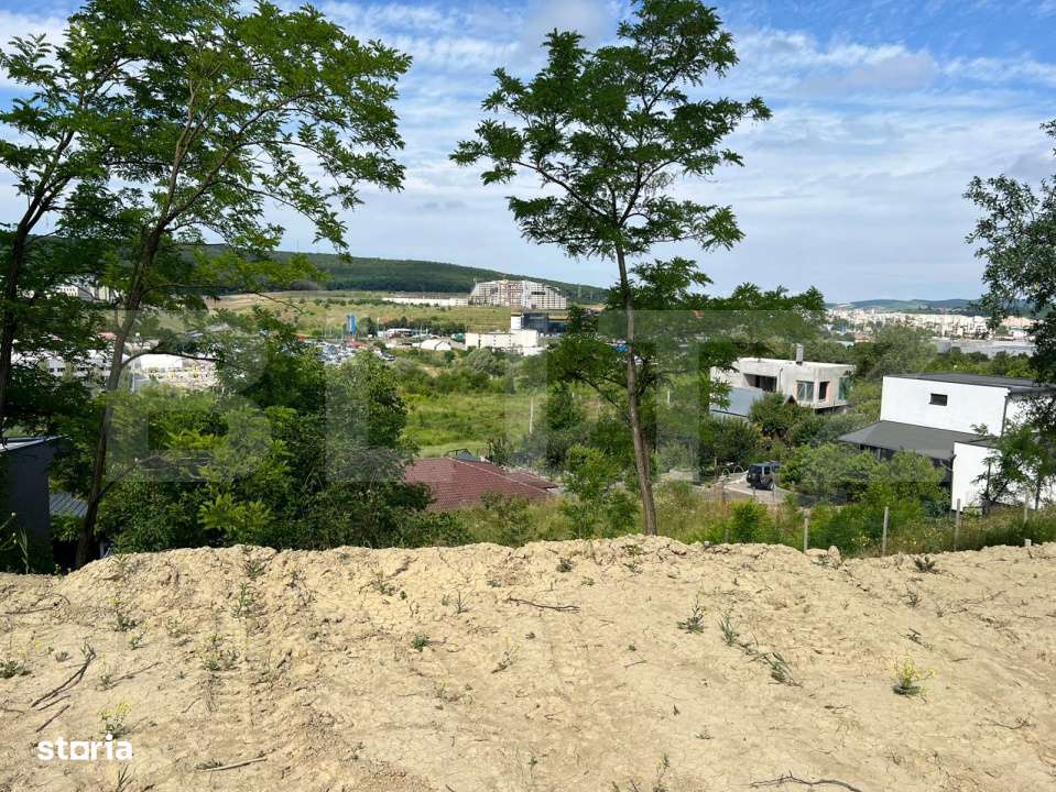 Vand teren 2100 mp, Corunca – zona superba cu vedere panoramica! - Imagine principală: 2/3