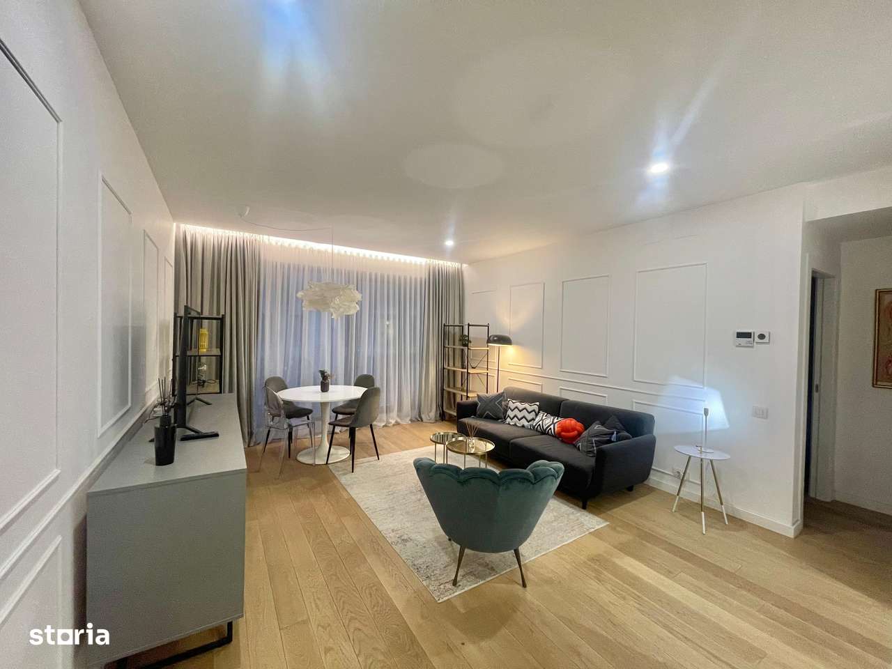 2 camere - ONE HERASTRAU PLAZA, Aviatiei, Promenada - Imagine principală: 1/18