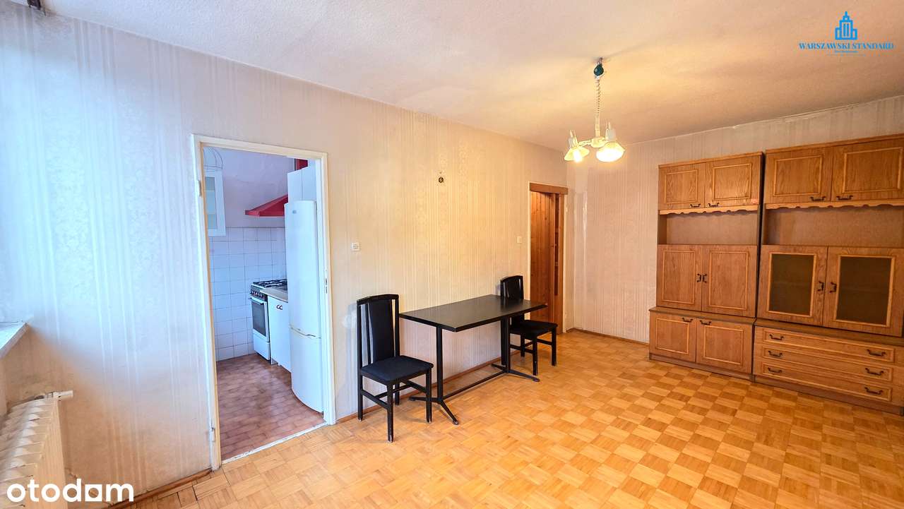 2 pokoje przy samej Galerii Mokotów 38,2m2, balkon, parking-3