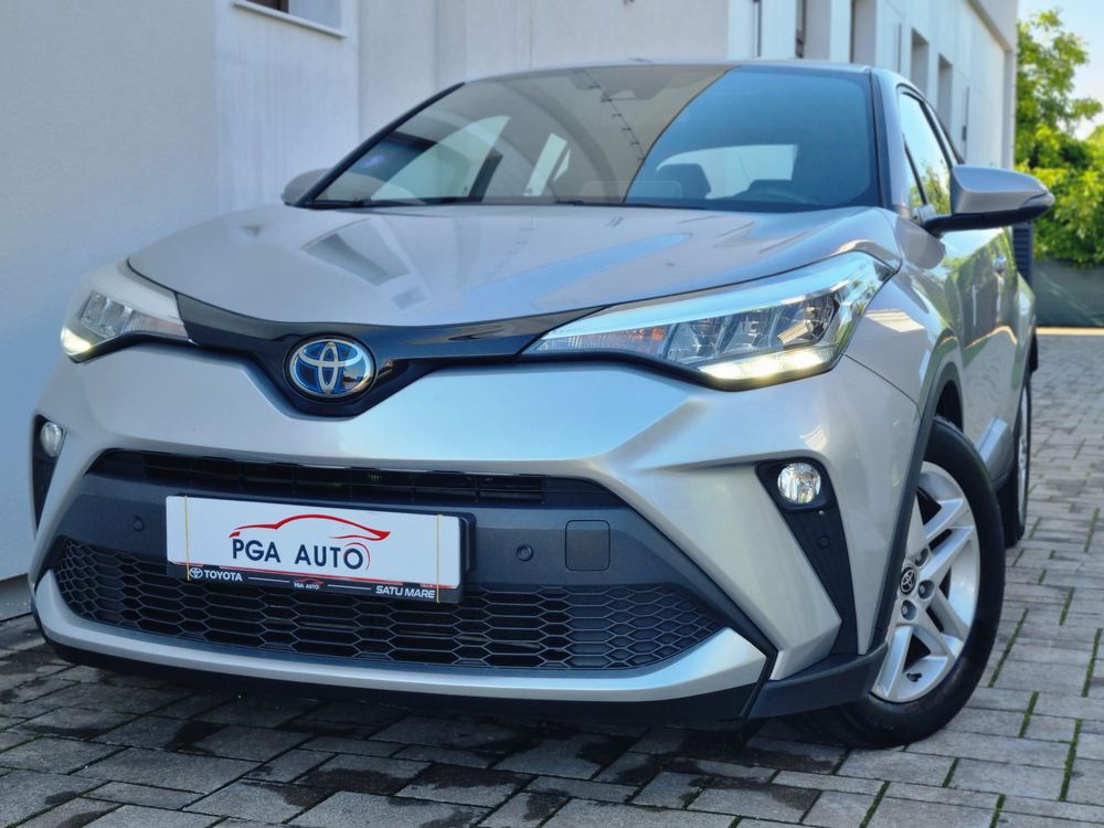 Toyota C-HR 2.0 HSD 184 CP 4x2 CVT Style 2023