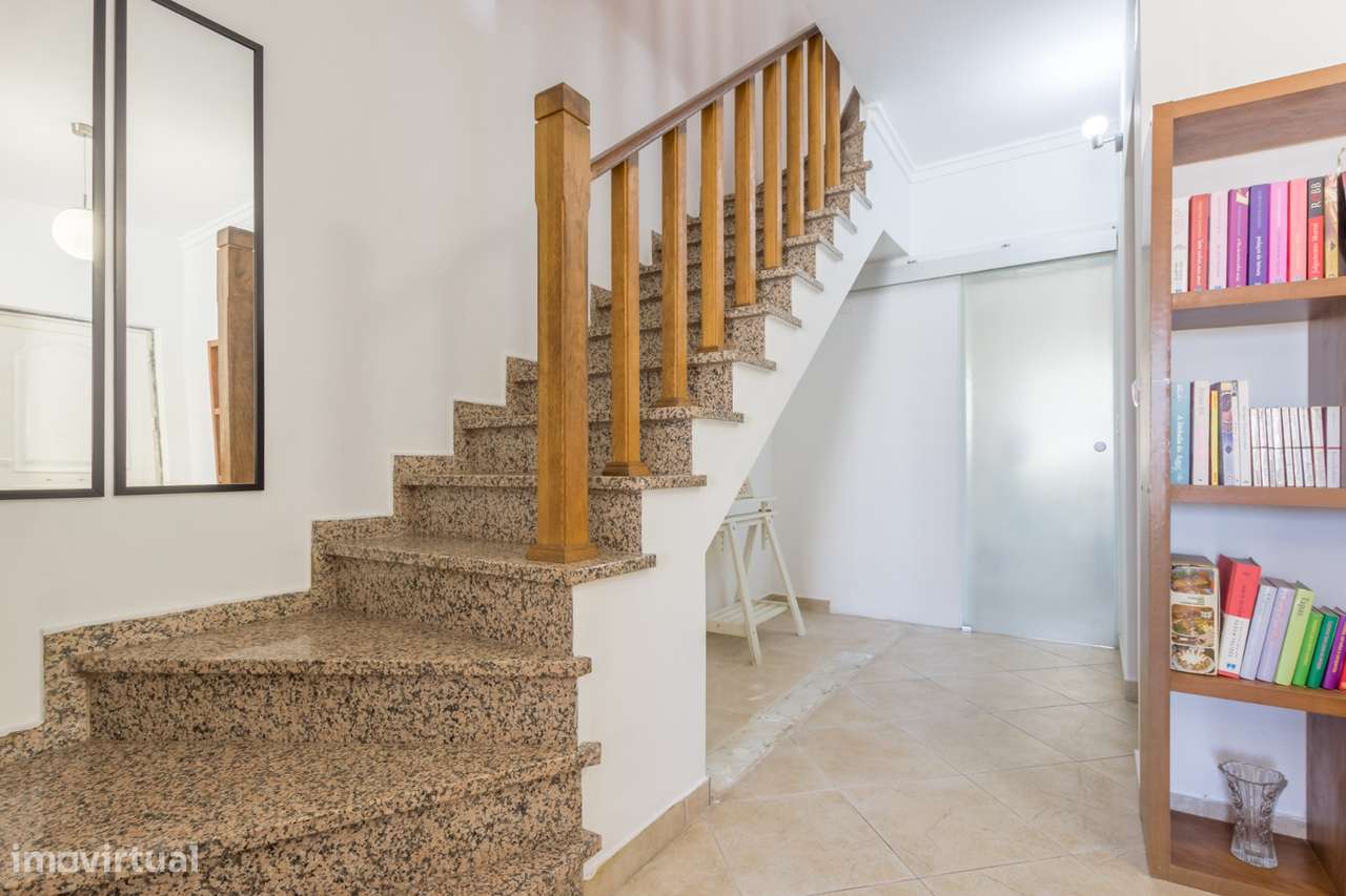 Moradia Geminada T3 - Quinta do Conde-22