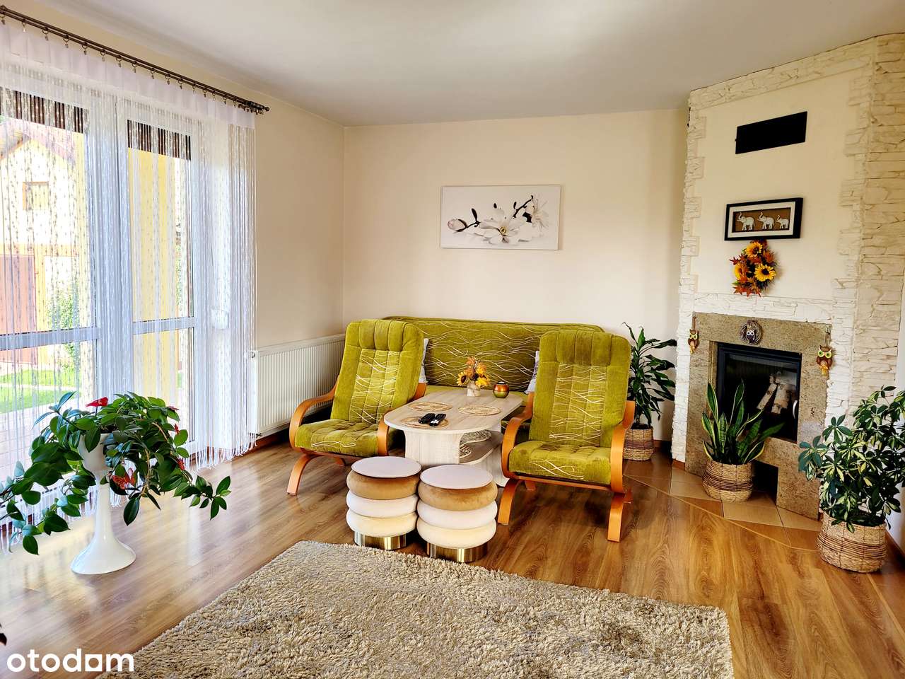 Piękny dom z bajecznym ogrodem!-8