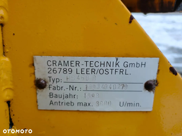 Rębak Cramer-Technik HS450B - 5