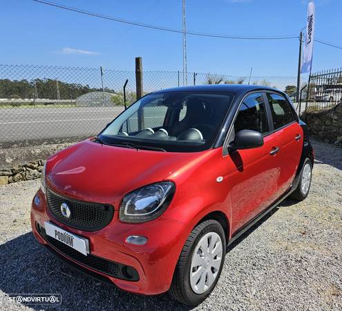 Smart ForFour 1.0 Passion 71 - 2