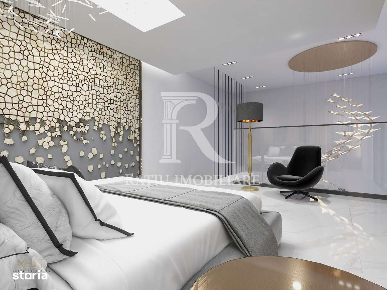 Apartament cu 2 camere tip mezanin | Central | Charm Residence | Orade - Imagine principală: 3/19