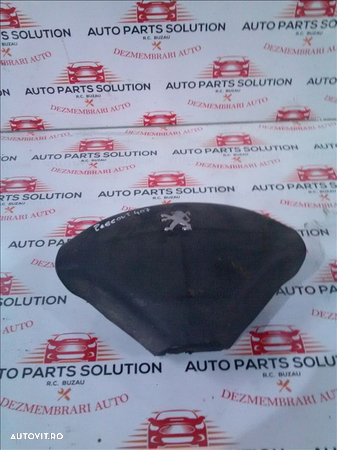 airbag volan peugeot 407 2004 2010 - 1