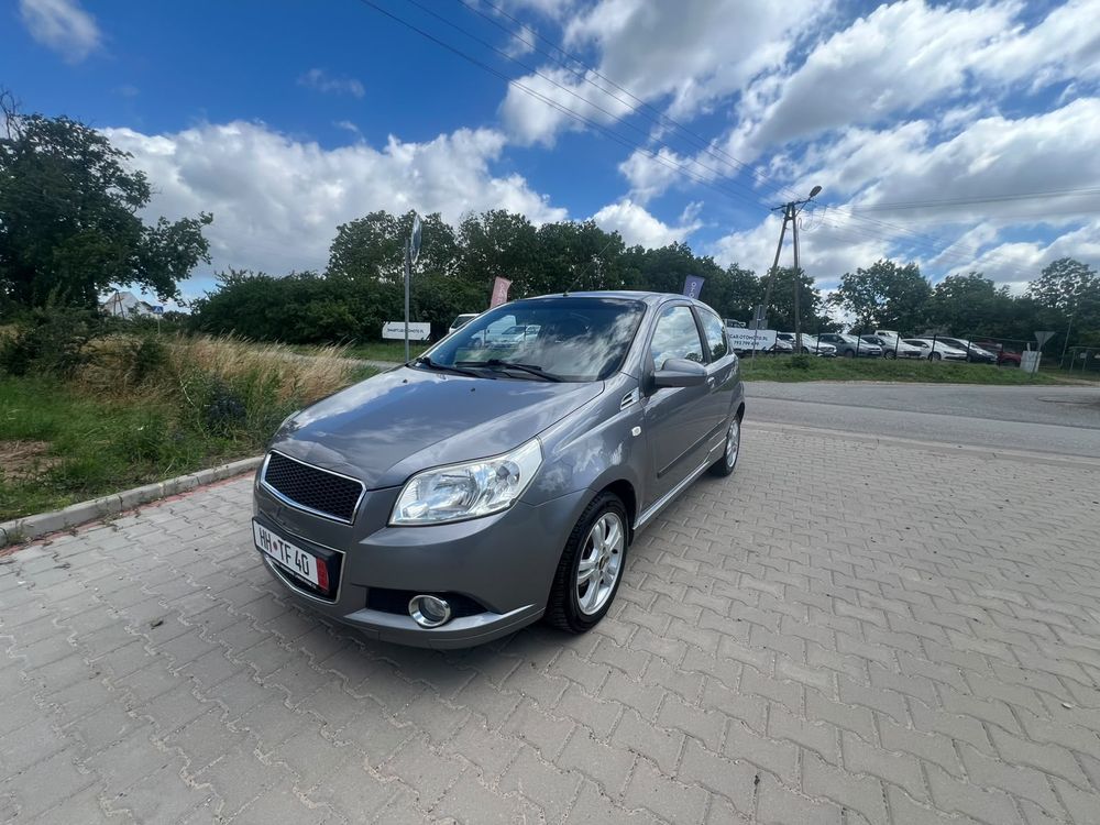 Chevrolet Aveo (Sonic) 2009