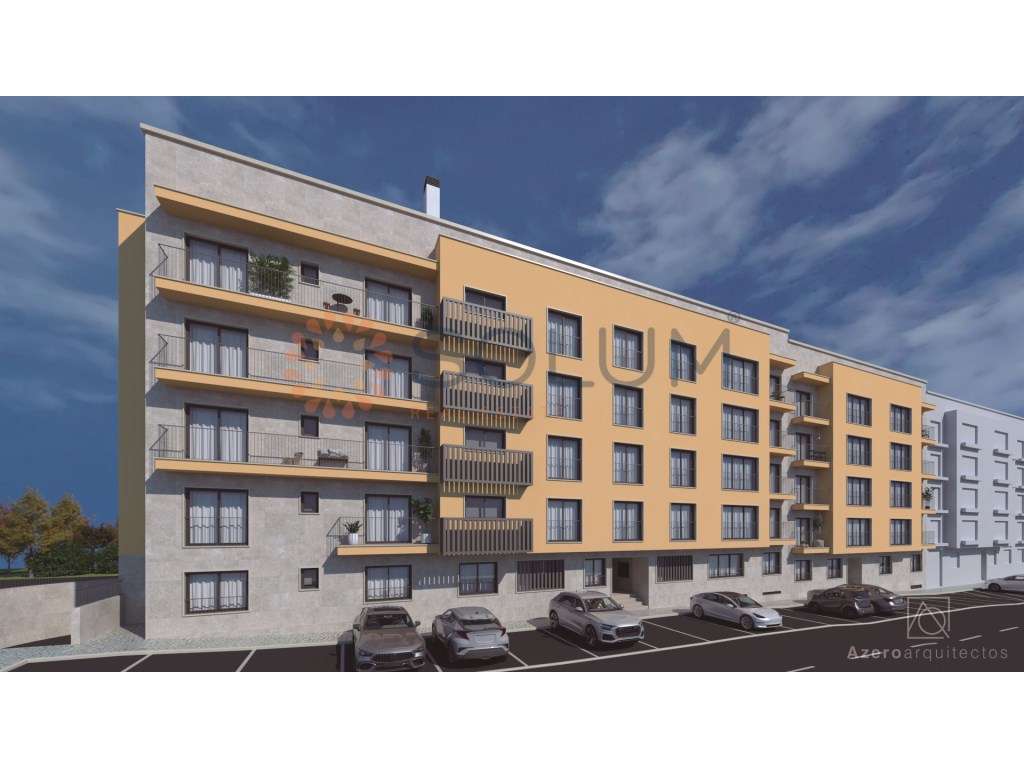 Apartamento T1 com parqueamento e arrecadação - Montijo-8