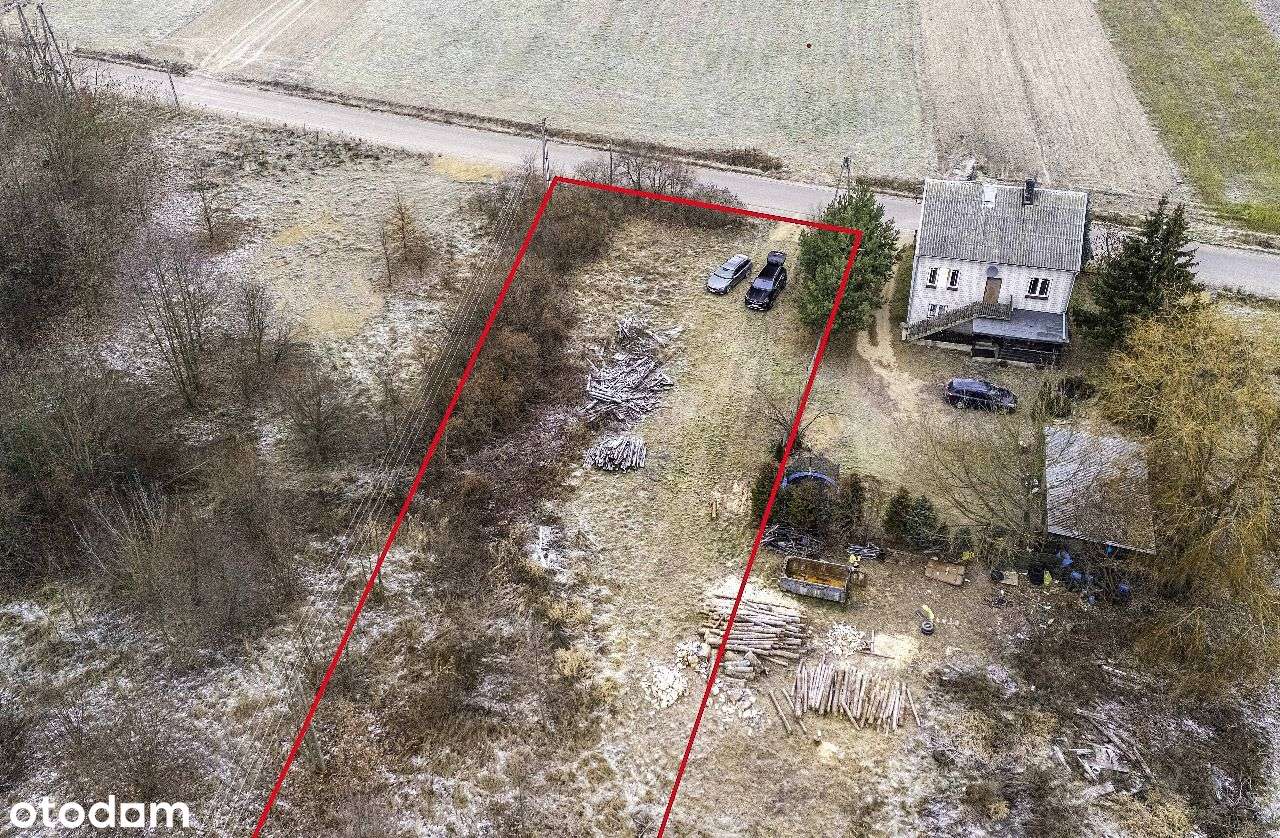 Dziełka budowlana Wólka Czarnińska obok Mińska Maz-1