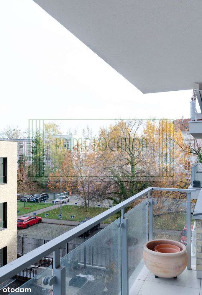 balkon 11 m2 / cisza / garaż / Pole Mokotowskie-9