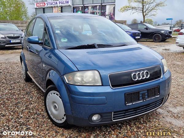 Audi A2 1.4 - 4